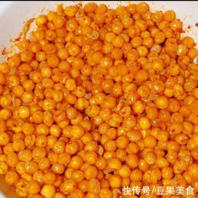 豌豆|原来油酥豌豆酥脆的秘诀这么简单！小白零失败