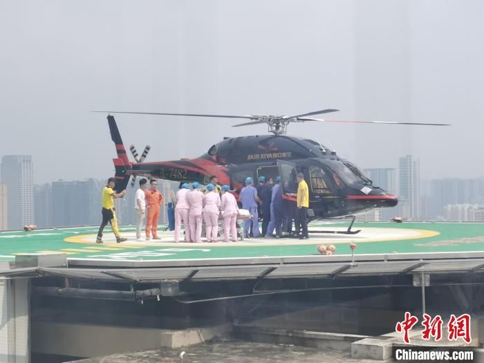 王登峰|空地联手 郑州市阜外华中心血管病医院患者加紧转移