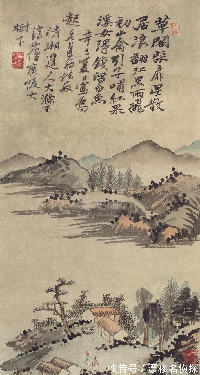 董文敏@石涛:对于高明的画家来说,传统与创新的发展和继承是一种互补!