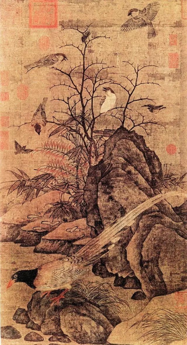 动荡年代的东成西就:李煜擅用“江南铁钩锁”,黄荃的墨竹很另类