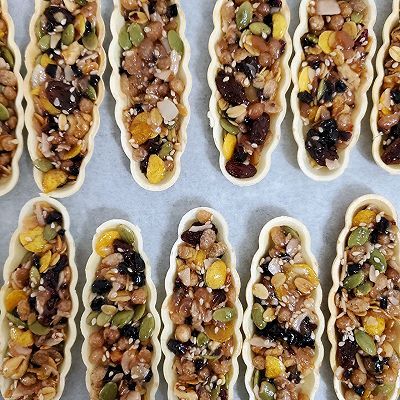 综合果仁糯米船