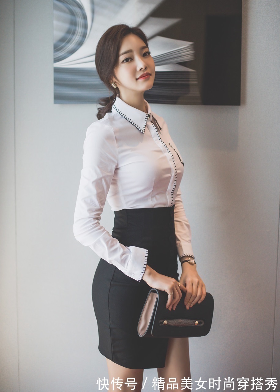 穿搭 得体又利落的职场穿搭,让你的职场生活更舒心