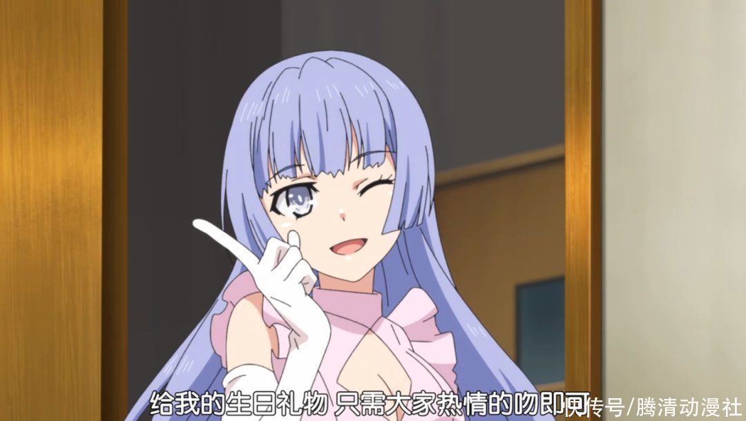 士道|约会大作战:精灵妹子们拍照,总是会有尴尬的事情发生