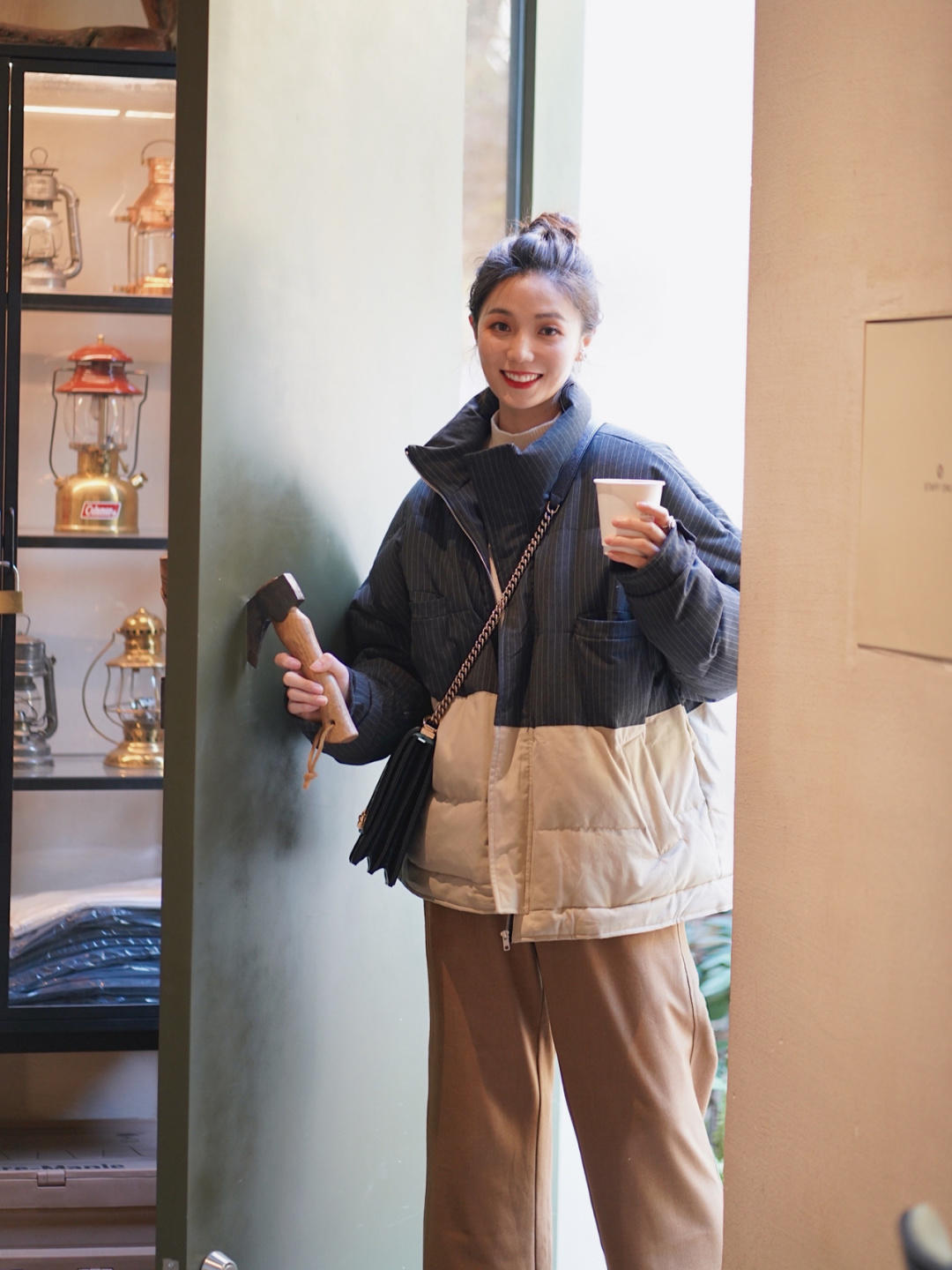 棉服|一件质量好的“棉衣”舒适又保暖,这四款正受宠,让你美得很气质