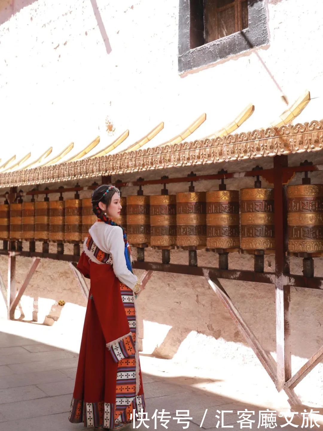 转经筒 去西藏,这么拍刷屏朋友圈!