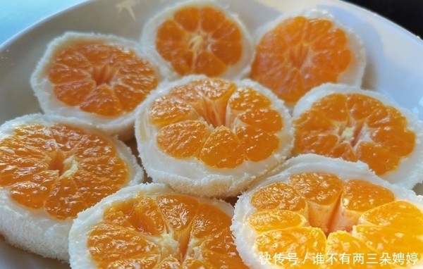 冬天的治愈系甜品,制作简单的雪媚娘,这样做香甜软糯不硬皮