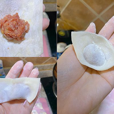 紫菜|鲜肉小馄饨