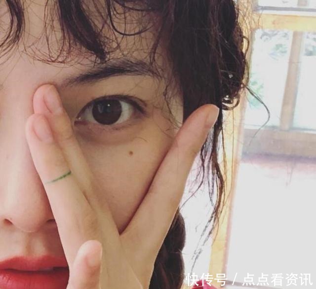 眼距|眼睛有这3个标志的女生,天生自带“眼妆效果”,不怕找不到男友