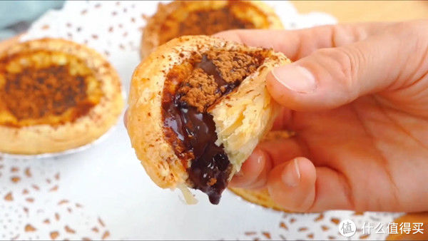 黑巧克力|巨好吃的热量炸弹：脏脏蛋挞