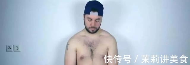 逆袭|小伙健身3个月，从油腻宅男逆袭成“莱昂纳多”，胖子都是潜力股