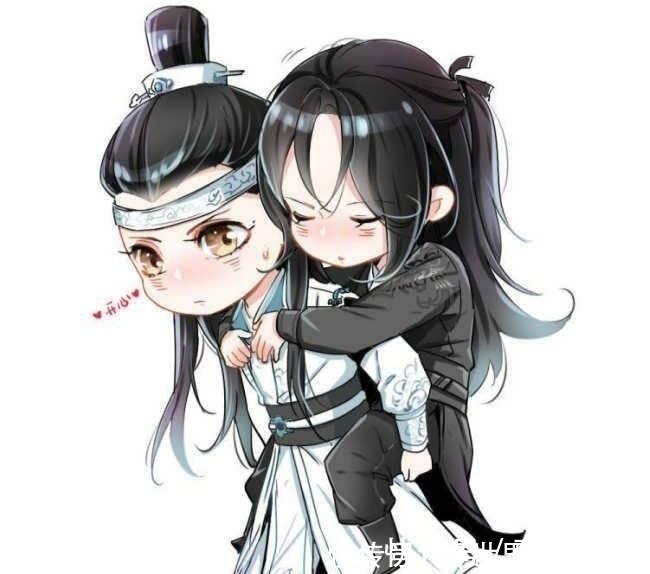 温晁&魔道祖师魏无羡和蓝忘机的三观超级合拍，言行举止都神同步！