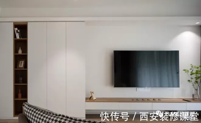 婚房|130㎡四室改三室,婚房才能肆意装修
