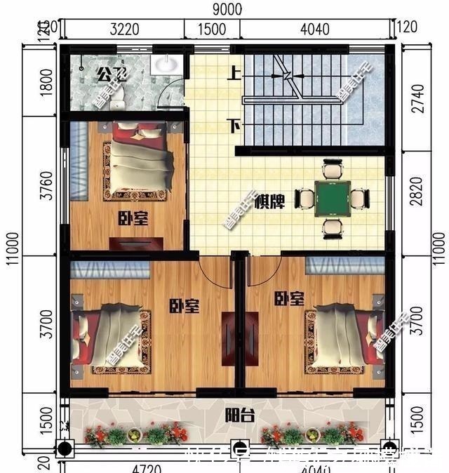 瓷瓦|20万建一栋这样的别墅，村里人羡慕，亲戚朋友都想常住！