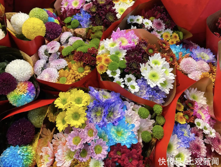  上海中心城区这个花市春节不打烊，“宅家中，在鲜花旁喝下午茶，挺好”