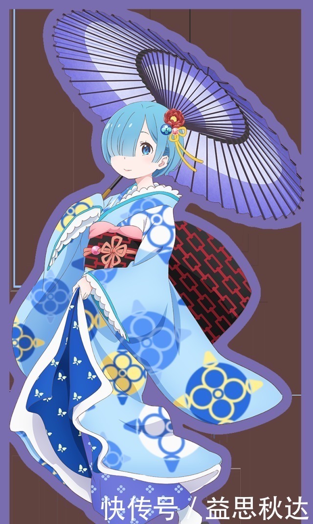 官方|1米6高逼真的浮世绘蕾姆手办,还有单独的衣服分开