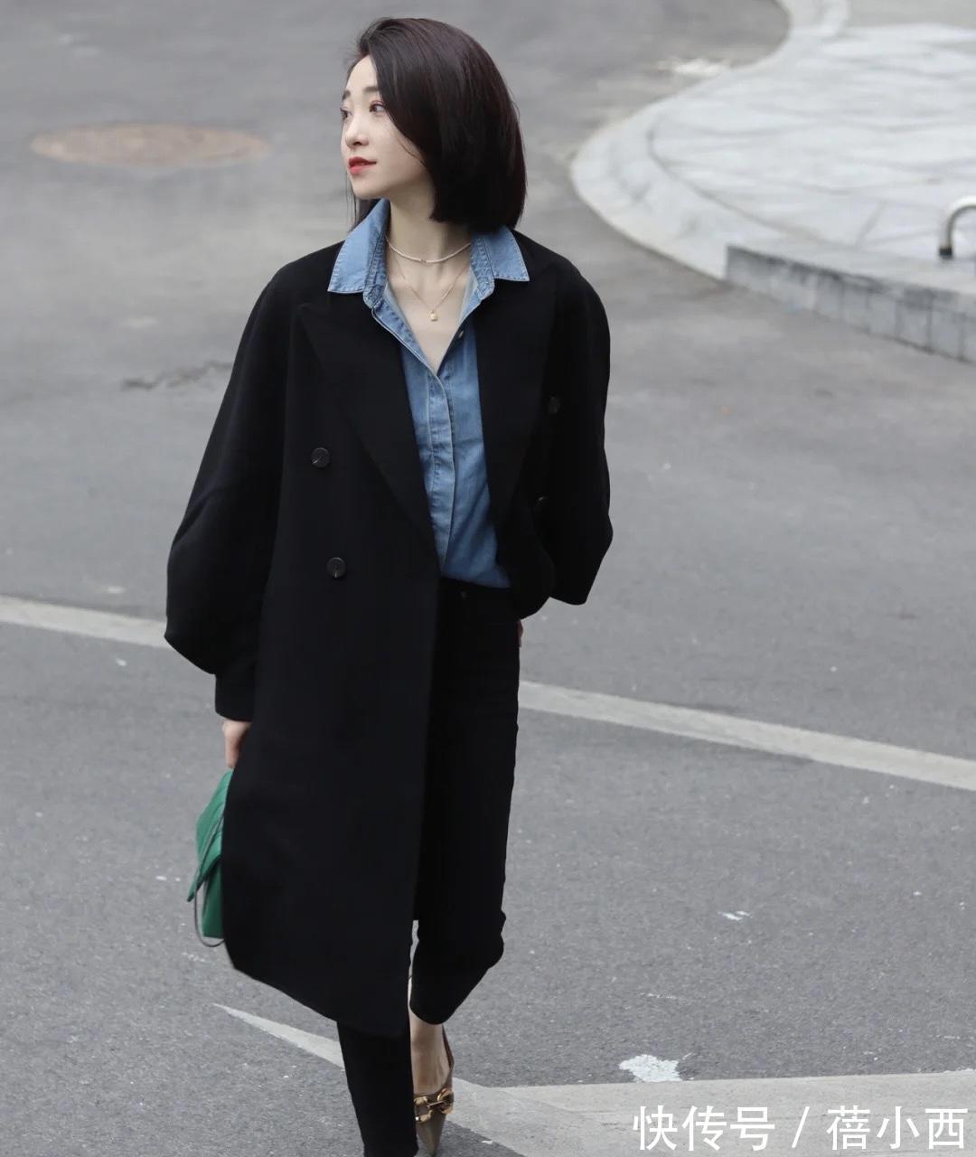 版型 冬天还是穿“大衣”最时髦,好看的版型和颜色,都为你总结好了