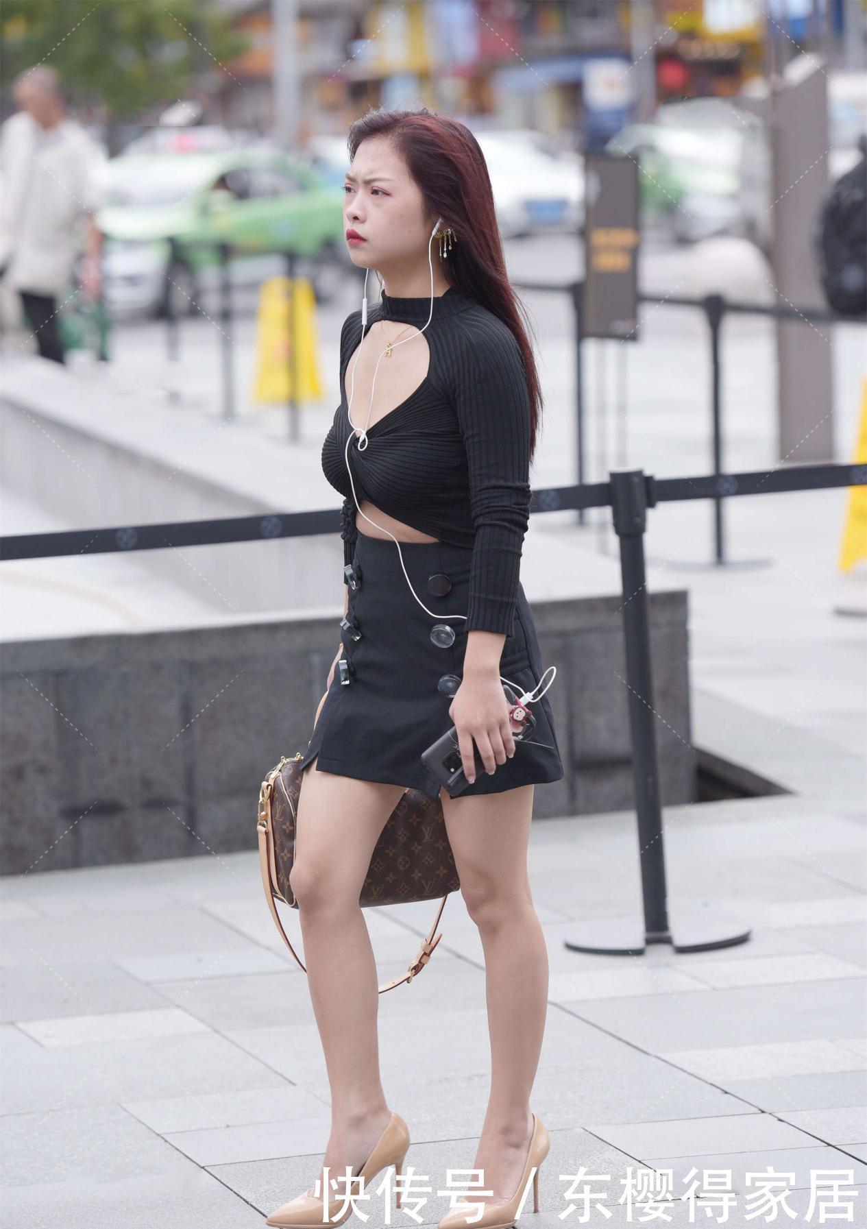 黑色系套装，又酷又帅，职场高级感