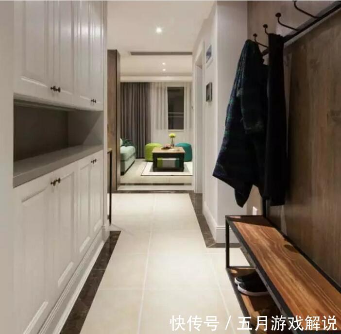 定制|新房的玄关鞋柜就该这么装,入门门面超实用大气,朋友看了超羡慕