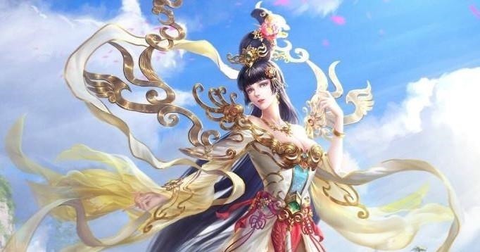 女娲@上古五大女神,女娲第四,九天玄女第三,第一容貌绝世!