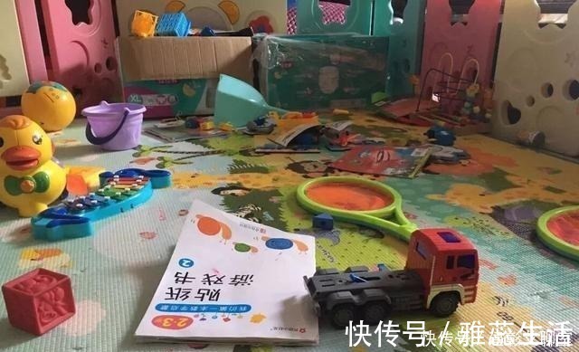 照片|全职妈妈晒沙发照片,引起所有家长共鸣,原来有娃的家都一样…