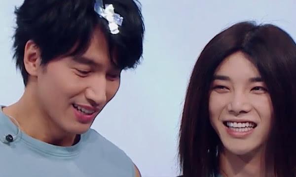 王牌对王牌华晨宇出场时,谁留意到节目组特效了请自行加鸡腿