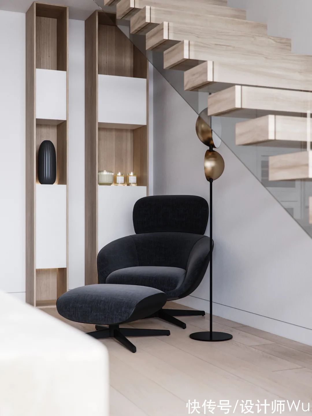 纯白|简约原木风，让家更有温度，全屋简单有格调，没有丝毫俗气