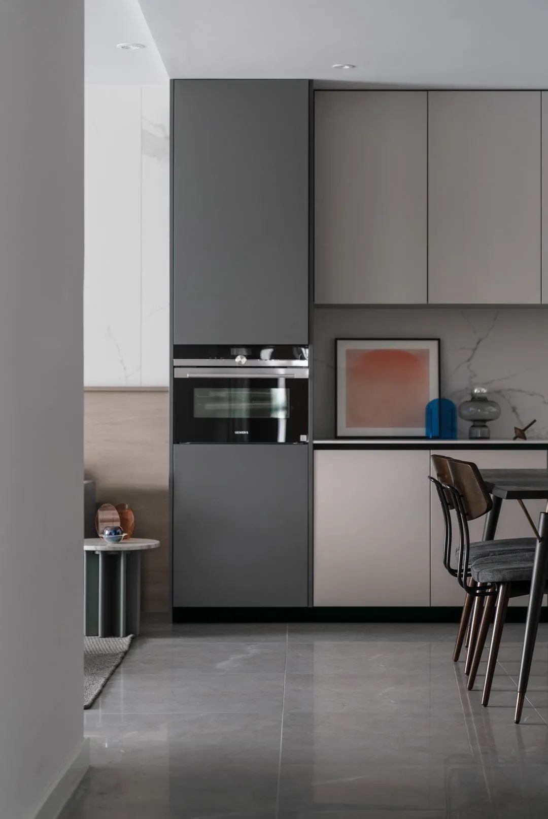 空间|130㎡现代极简,朴素的空间设计,也让生活简约温馨舒适