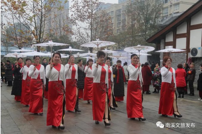  舞蹈|大雪至，冬安好 永盛隆—印象南溪舞蹈大赛用热情点燃南溪的冬天