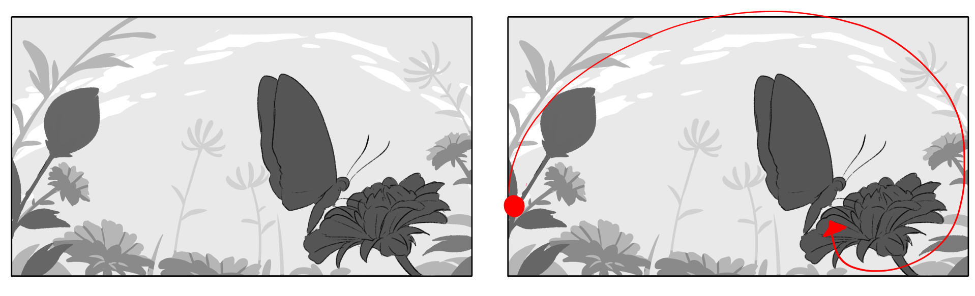 如何学习插画构图?掌握极致构图技巧!超实用绘画教程!