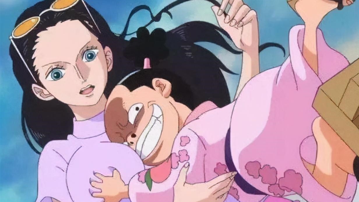 海贼王|海贼王桃之助与日和公主兄妹重逢,山治居然开始讨好桃之助