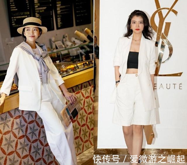 h型 论西装的穿搭我只服三木,只变一件“内搭”就能玩转时髦,真讲究!