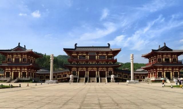 东林寺|江西有一小众寺庙，距九江市16公里，香火旺盛，吸引超多游客！