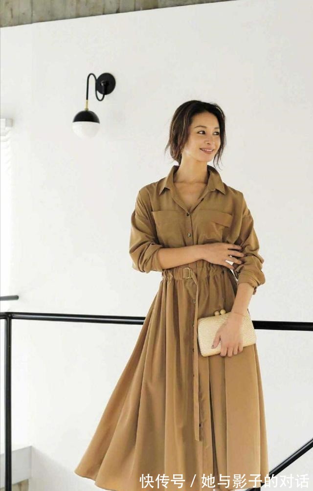 裙子 会穿裙子的女人不显老！学学日本主妇的减龄穿搭，优雅端庄有气质！