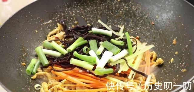 鱼香肉丝|这才是鱼香肉丝的家常做法,开胃解馋超下饭,上桌连汤汁都不剩