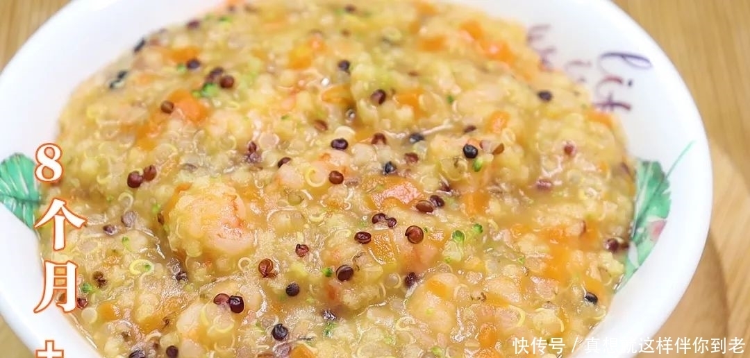 小米粥别直接煮,多加一食材,宝宝更爱吃,软糯好消化,辅食首选