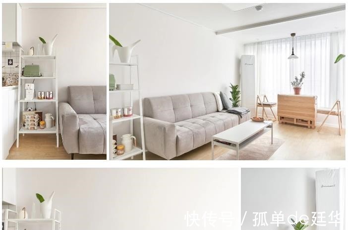 经验|有个避风港真好,67㎡虽小但足够温馨,装修经验也值得学学!