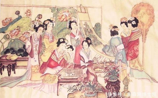 行业|古代女子的高低贵贱太重要,甚至,刚生下来就决定了自己的一辈子