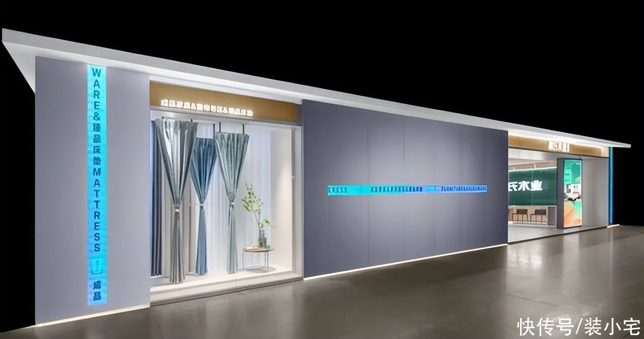 家居门店|它在450㎡的有限空间创造7+1种潮流可能，家居门店如何让坪效最优