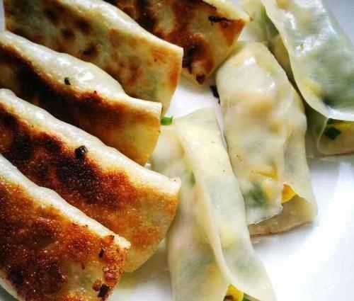 饺子|白菜别总包饺子,试试这样做,比饺子简单还好吃,孩子吃了十几个