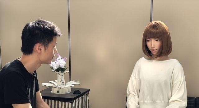 面部表情|老美的机器人水平,要警惕!超出一般人的想象