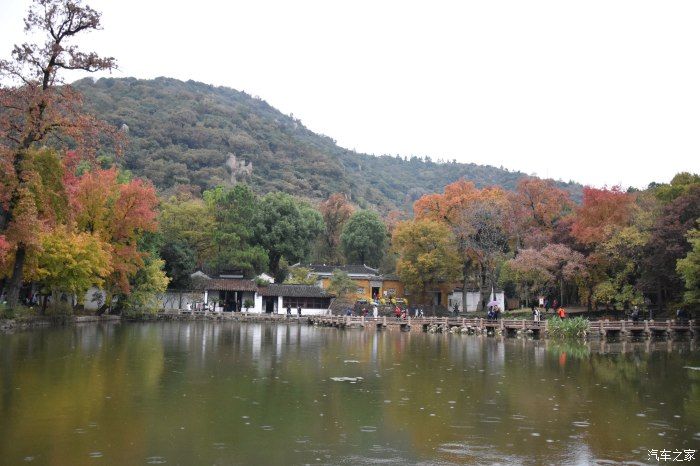 天平山|【喜迎国庆】停车坐爱枫林晚，霜叶红于二月花。游天平山赏枫叶