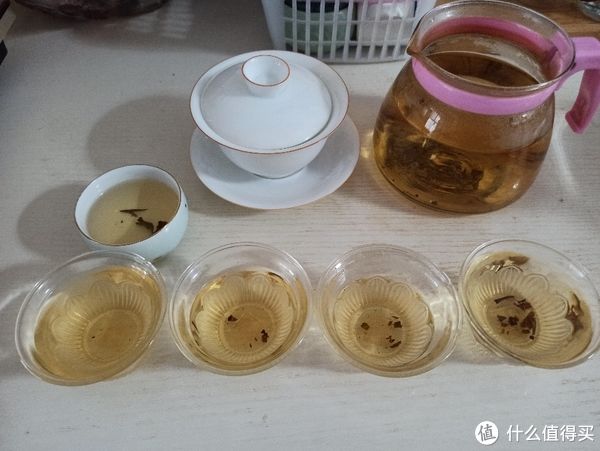 中粮|茶 篇十六：周末在家泡中粮的老树白茶。