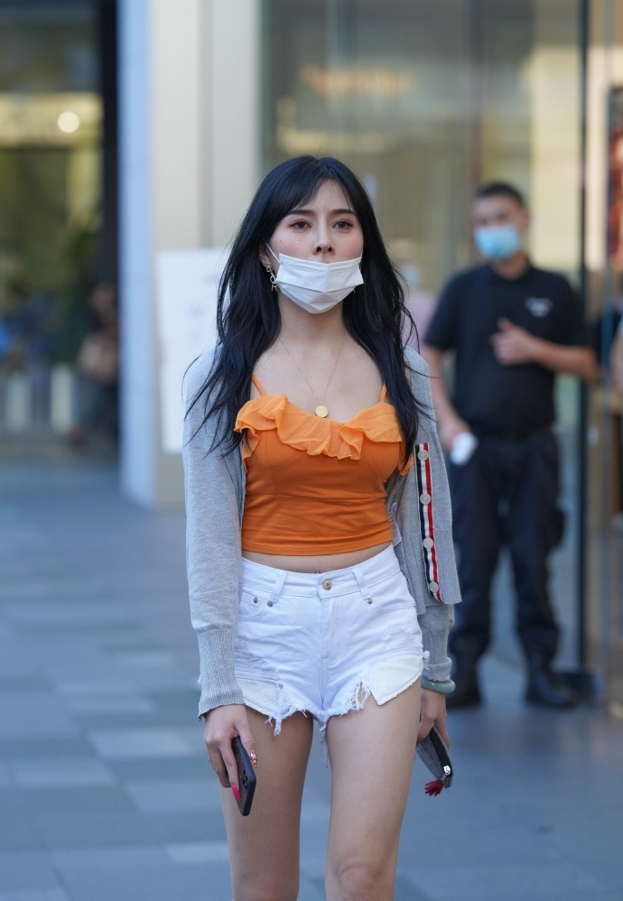 穿搭|只要学会搭配,即使是简单的衣服,也照样时尚