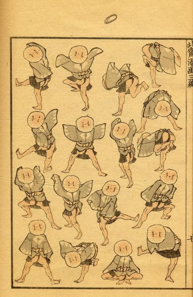 日本人|他才是日本漫画的鼻祖吗？这表情包相当日和啊