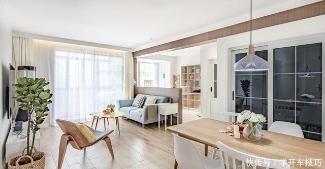 89平|89平三居室新房，进门鞋柜太满意，这么装漂亮又省空间，晒晒！