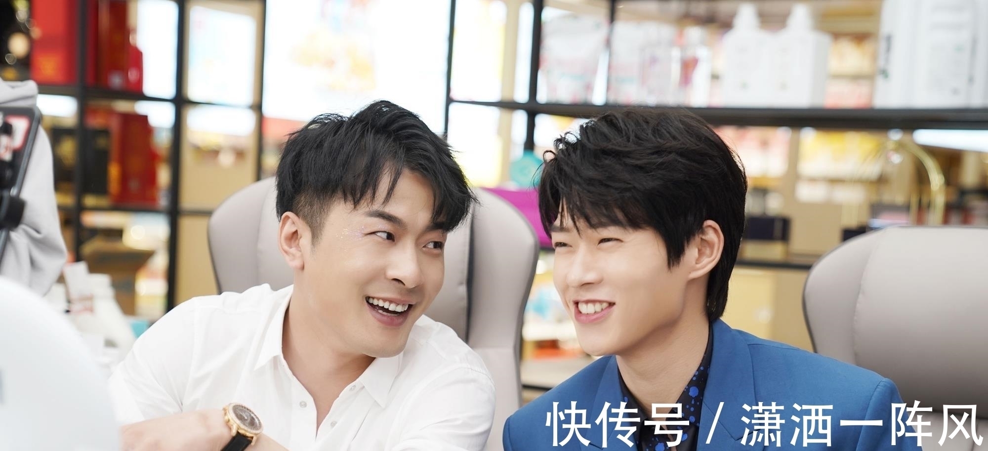 金条|继陈小春假金条,主播为带货掐哭孩子配合卖惨,直播交易还能信?