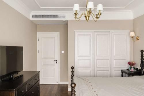 餐柜|159平美式风空间,整体设计通透大气,构建奢美气质家