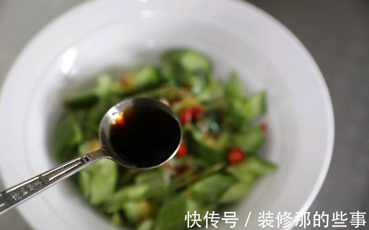 料汁|很简单的一道快手凉拌菜，清脆爽口又健康，开胃下饭
