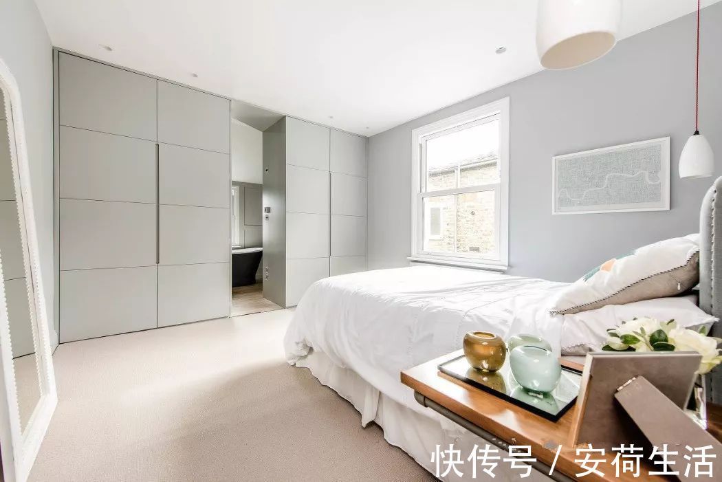 百叶门|卧室别装传统大衣柜了，如今流行这样装了，漂亮还省空间！