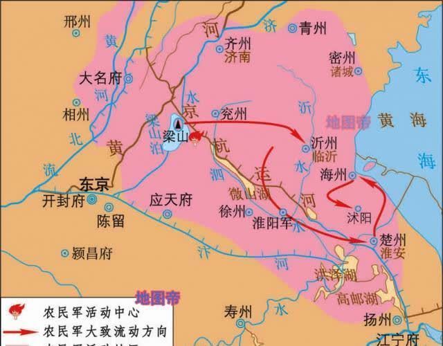 大野泽|水浒传中有八百里梁山泊,如今还能找到吗?